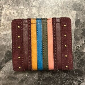 Fossil leather wallet!